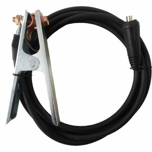 Профессионал комплект кабеля КГ16 мм с клеммой заземления 3м вилка 10-25 805
