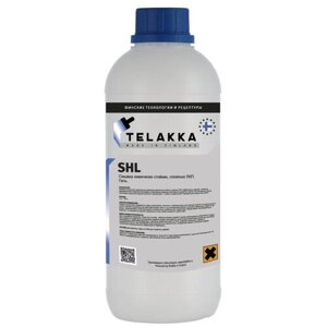 Профессиональная смывка химически стойких ЛКП, грунта, шпаклевки Telakka SHL 1кг