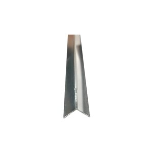 Профиль алюминиевый для плитки Мерседес Y-образный 10х2700мм, анодированный, серебро глянец