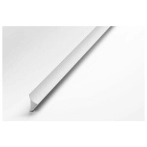 Профиль алюминиевый внутренний универсальный для плитки до 10 мм, лука ПК 06-1.2700.16, длина 2,7м, 16 - Белый матовый
