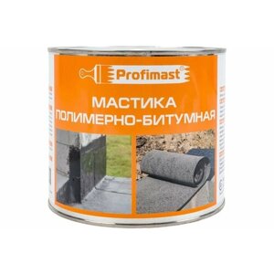 Profimast Мастика полимерно-битумная 2 л / 1,8 кг 4607952900745