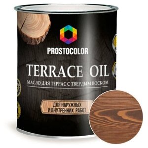 Prostocolor масло prostocolor для террас бруно 2,2 л