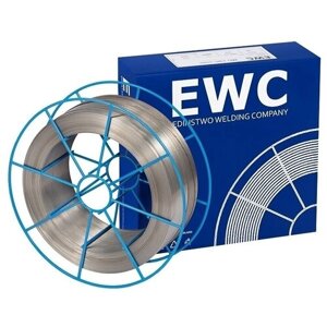 Проволока сварочная MIG EWC 5556, d 1.0 мм (7 кг)