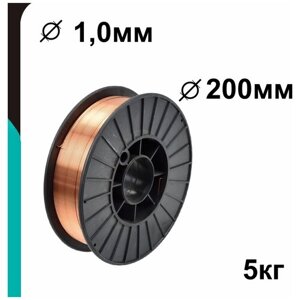 Проволока сварочная омедненная OLIVER / СВ08Г2С (ER 70S-6)1,0 - 5кг