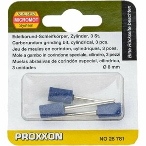 Proxxon Шлифовальные насадки из карборунда PR- 28781