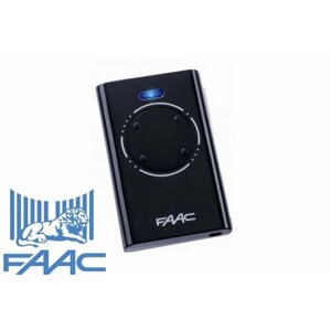 Пульт Faac XT4 433 SLH (для управления автоматическими воротами и шлагбаумами)/Cделано в Европе