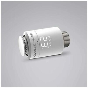 Радиаторный электронный термостат Royal Thermo Smart Heat белый НС-1303165