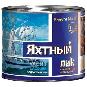 Радугамалер Яхтный бесцветный, матовая, 2.6 кг, 2.7 л