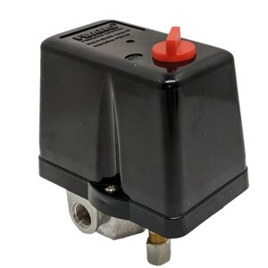 Реле давления FB18-4H (380В, 10 бар, до 4 кВт), переключатель давления воздуха (автоматика/прессостат) для компрессора
