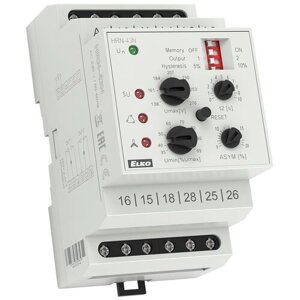 Реле напряжения и контроля фаз HRN-43N/230V 8594030338216