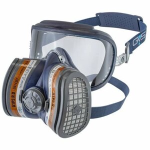 Респиратор-маска с защитой зрения GVS Elipse Integra A1P3 SPR444IFUС, размер S/M