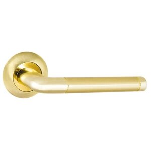 Ручка дверная PUNTO Rex TL матовое золото/золото