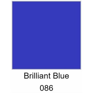 Самоклеящаяся пленка Oracal 641, цвет 086 (1х1 метр) матовая Синяя