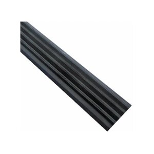 Самоклеящаяся противоскользящая накладка на ступени черная, рулон 10 метров, ширина накладки 2,9 см