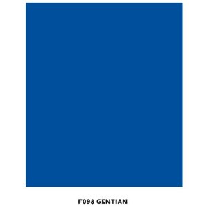 Самоклейка матовая Оракал 641M 098 gentian (гентиан ярко синий) 1х0,5 м