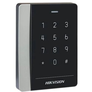 Считыватель карт Hikvision DS-K1102AEM внутренний/уличный