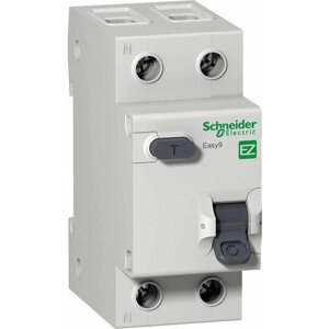 Schneider Electric Дифференциальный автомат Schneider Electric Easy9 1П+Н 25А 30мА C тип AC 4,5кА 2 модуля