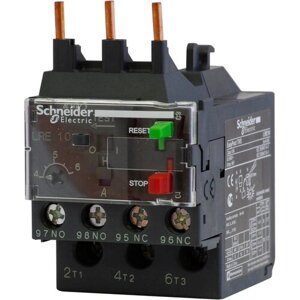 Schneider Electric EasyPact TVS TeSys E Реле тепловое 9-13A LRE16 (7 шт.)
