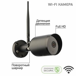 Securic wi-fi cмарт-камера securic