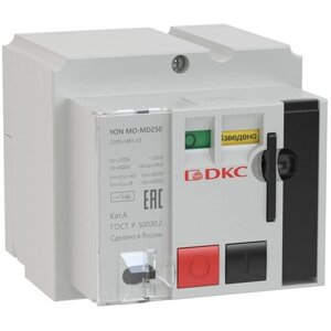Сервомотор для автоматического выключателя (мотор-редуктор) DKC MO-MD250