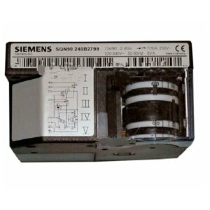 Сервопривод Siemens SQN90.240B2799
