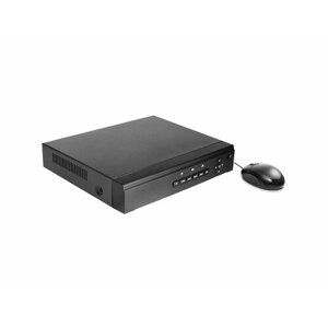 Сетевой IP регистратор 4 канальный POE SKY N5004-POE (J9423RU) - ip регистратор / гибридный видеорегистратор / регистратор для камеры