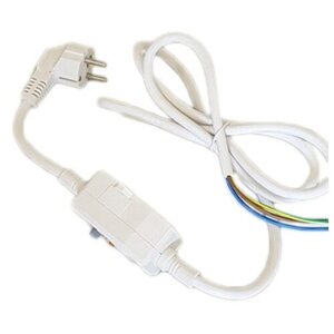 Сетевой шнур/кабель с УЗО для водонагревателя 16А, 1,4м
