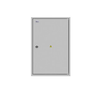 Щит с монтажной панелью ЩМП-3-0 (650х500х220) IP31, ЭБС, светло-серый