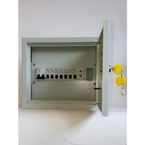 Щиток распределительный навесной в сборе НКУ 40А-ЩРН-12-IP31 электрощиток на 9 автоматов (м4)