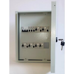 Щиток распределительный навесной в сборе НКУ 50А-ЩРН-24-IP54 электрощиток на 14 автоматов (м26)