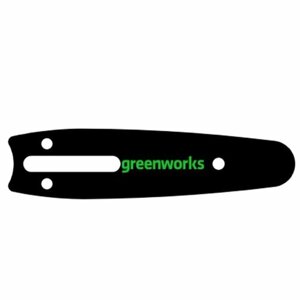 Шина (2953307) для пилы Greenworks 10 см