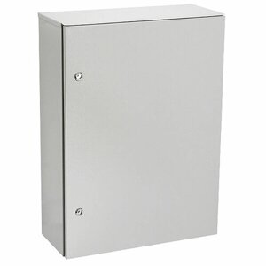Шкаф IP54 800х600х250мм светло-серый с монтажной платой Арсенал ЩМП09