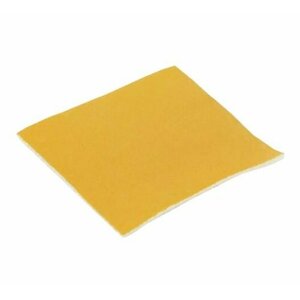 Шлифовальная бумага Sandwox Gold на поролоне Р400, размер 11,5х12,5 см, 10 штук