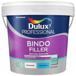 Шпатлевка Dulux Professional Bindo Filler финишная 5 кг (2,9 л)
