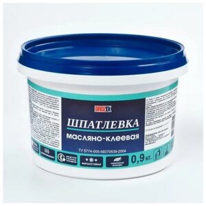 Шпатлевка масляно-клеевая "брозэкс" 0,9 кг