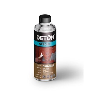 Смывка краски "Deton Special"с пластиковой крышкой Bericap), 520 ml