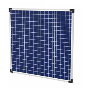 Солнечная панель 65 Вт TPS107S-65W 12В поли фотоэлектрический модуль