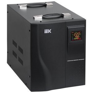 Стабилизатор напряжения однофазный IEK Home СНР1-0-12 кВА 12000 ВА
