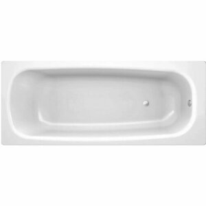 Стальная ванна Sanitana BLB Universal S398043AH000000 (B75HAH001) металлическая ванна 170х75 см с шумоизоляцией, толстая сталь 3,5 мм