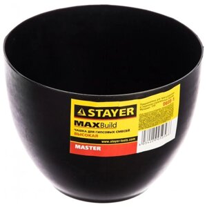 Stayer чашка для гипса высокая 120х90 мм stayer master 0608-1