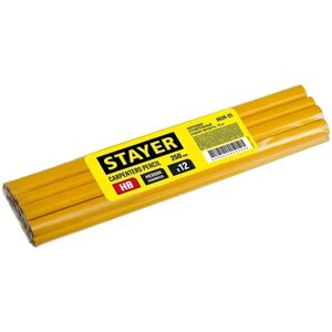 STAYER HB, 250 мм, удлиненный строительный карандаш плотника (0630-25)