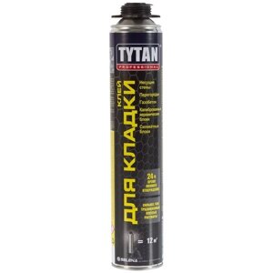 Строительная смесь Tytan Professional для кладки 0.87 л серый