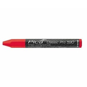 Строительный мелковый карандаш, красный, 12 мм PICA-MARKER 590/40