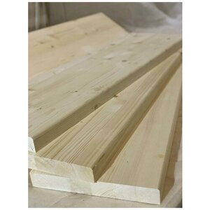 Ступени деревянные для лестницы / Сорт-АБ / 1000x300x40 мм