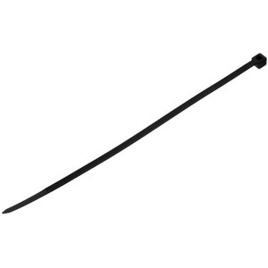 Стяжка кабельная Партнер 150х3,6 мм полиамид черная (500 шт.)