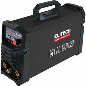 Сварочный аппарат Elitech WM 200 DC Pulse инвертор ММА/TIG MIG/MAG 7.3кВт
