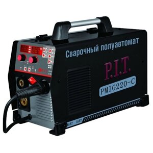 Сварочный аппарат инверторного типа P. I. T. РМIG 220-C, MMA, MIG/MAG