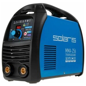 Сварочный аппарат инверторного типа Solaris Инвертор сварочный SOLARIS MMA-256, MMA