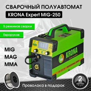 Сварочный аппарат полуавтомат Krona EXPERT MIG-250 250A