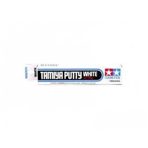 Tamiya Putty White шпаклевка белая 32 гр. 87095